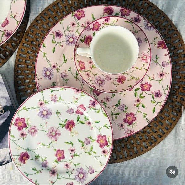 Blossom Vintage (set of six cups and saucers)