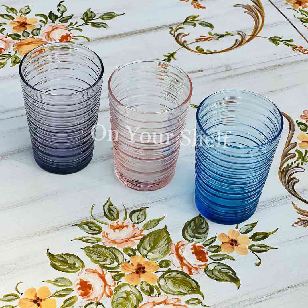 Turkish Glasses-Blue/Full