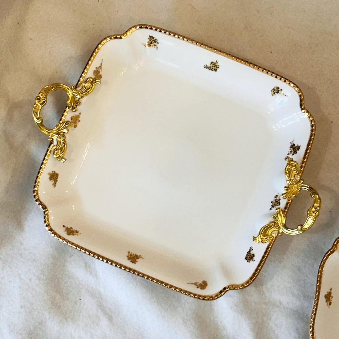 Luxury Baroque Serving Tray