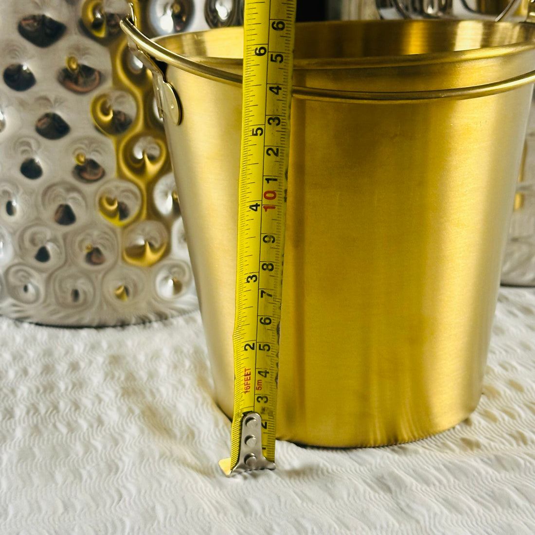 Gold Ice Bucket