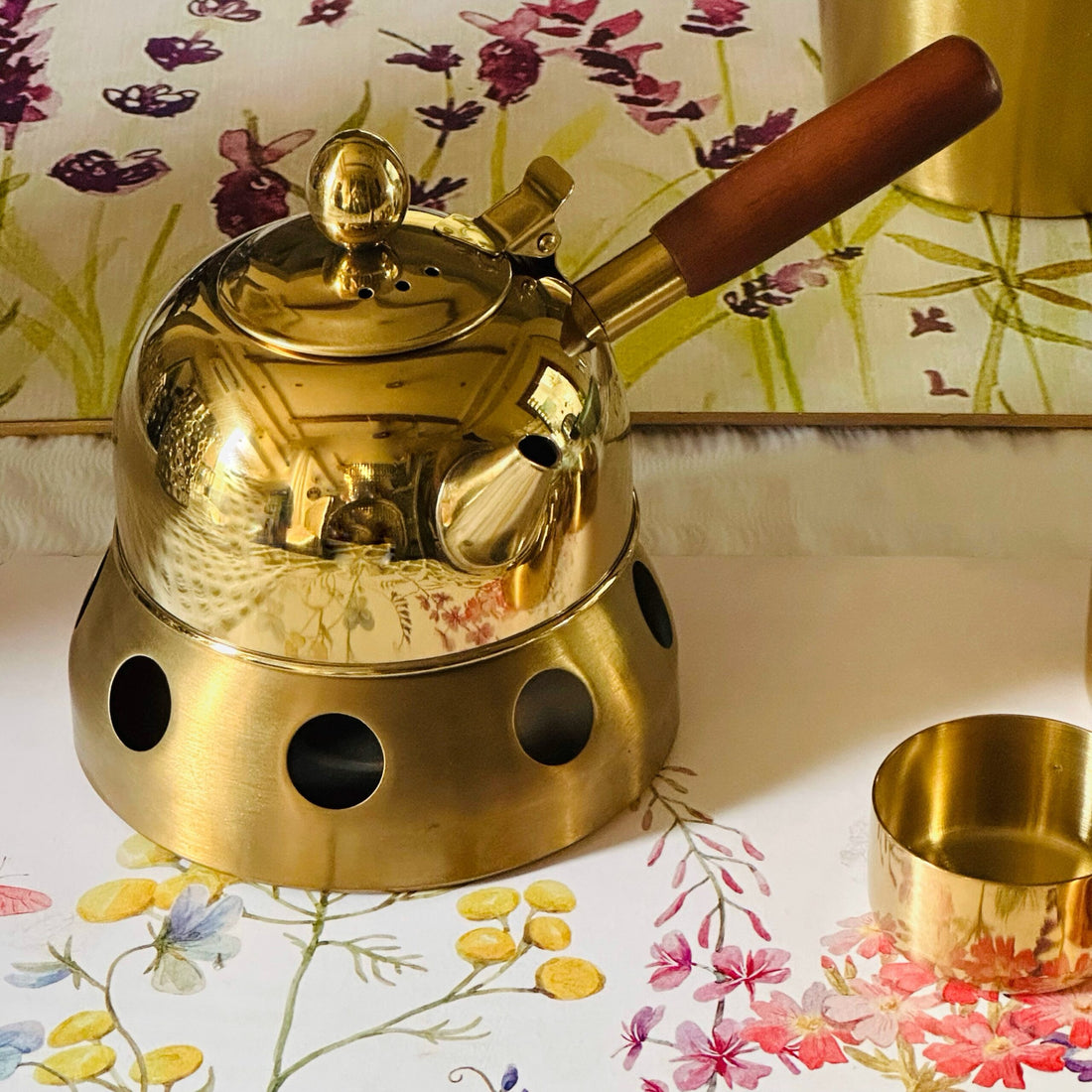 My Little Personal Gold Tea Pot (0.5 litre)