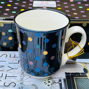 Mug Polka Dot MultiColored (set of six)