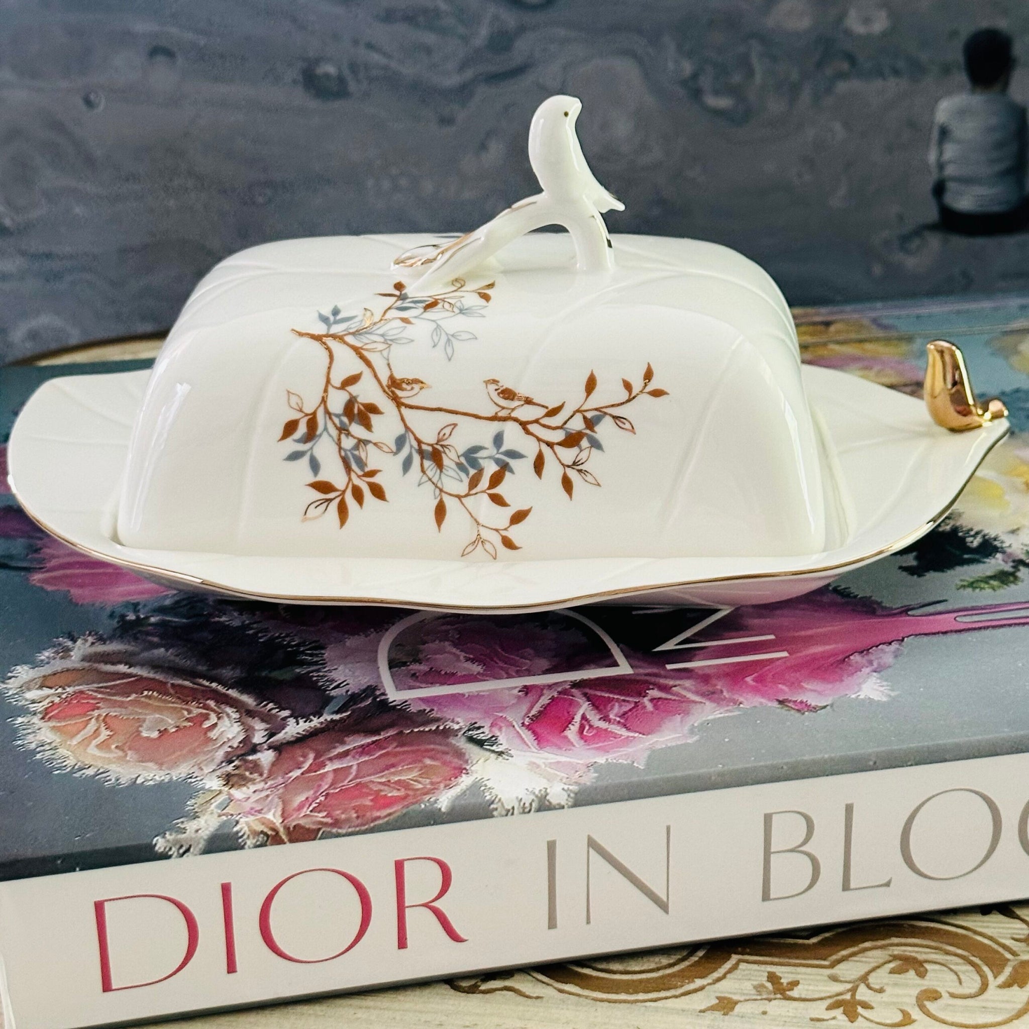 The Nightingale Series Butter Dish