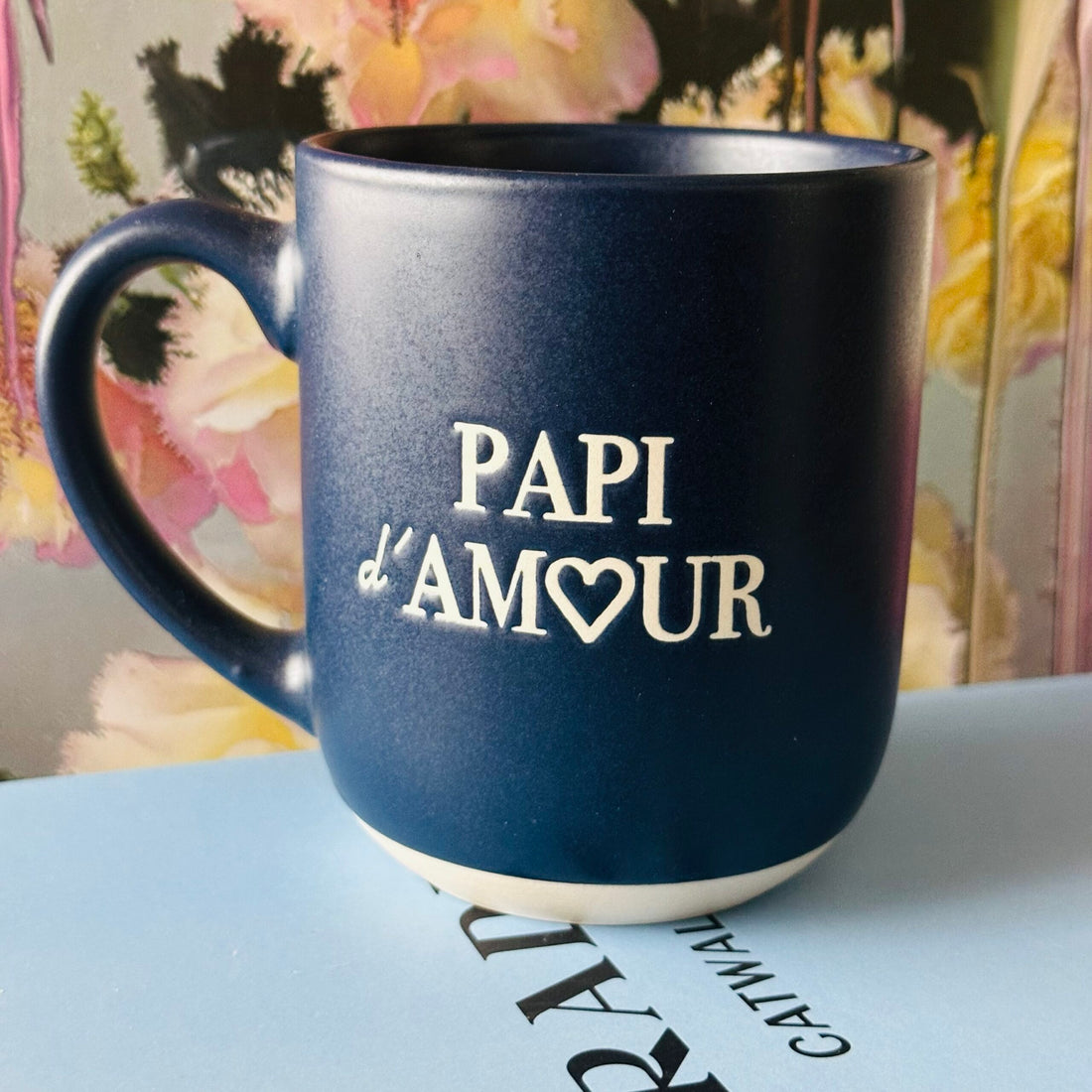 Frangine Amour In Blue (single mug)