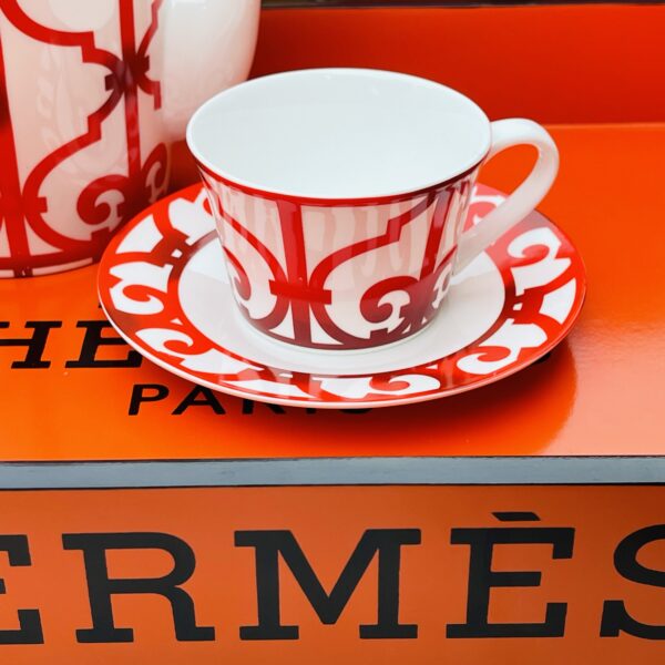Hermes Inspired Coffee Set