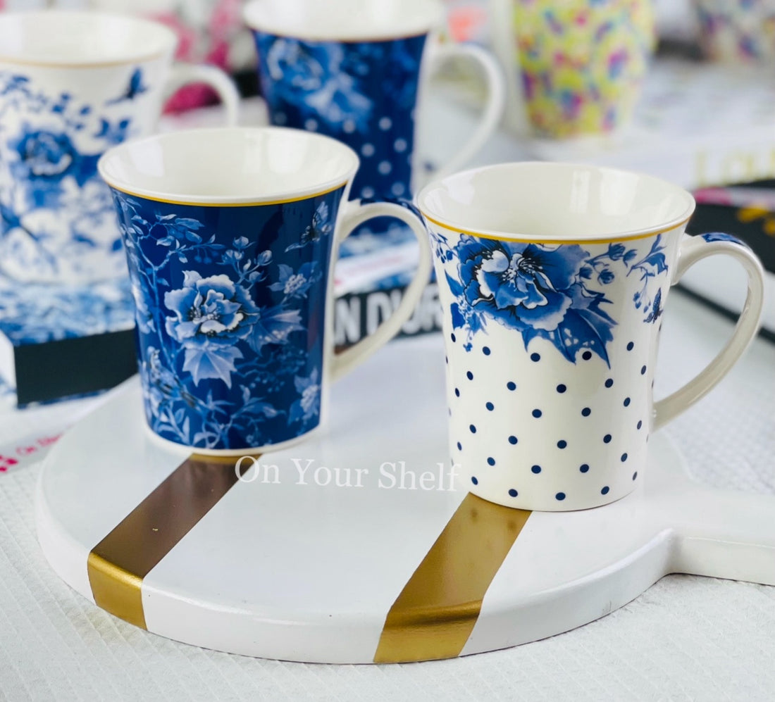 The Twilight Petals (set of six mugs)