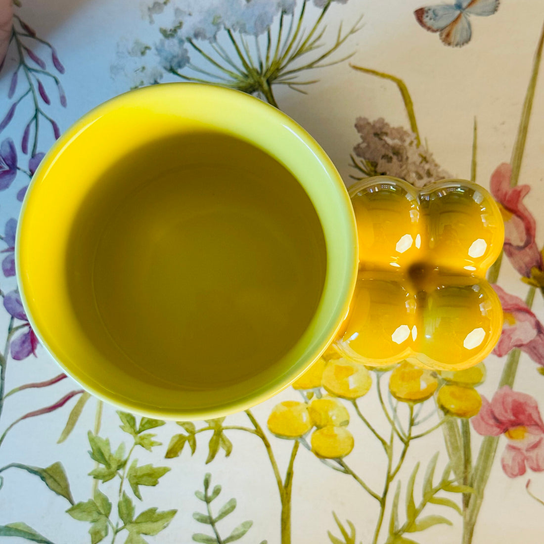 Bobble Yellow Mug (single piece)