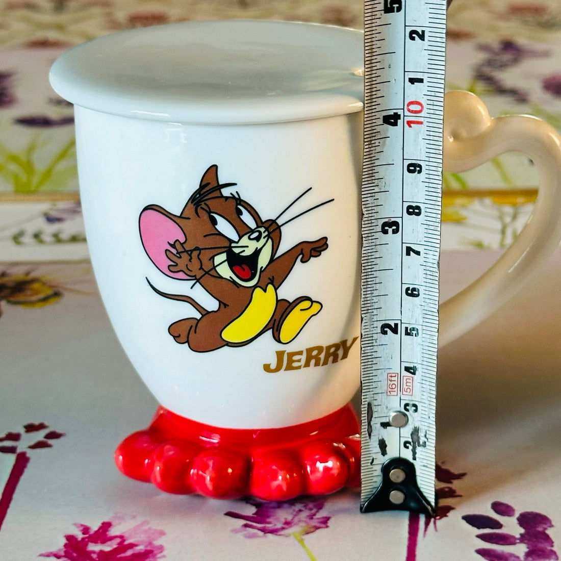 The Cute Little Jerry (mug,lid,spoon)