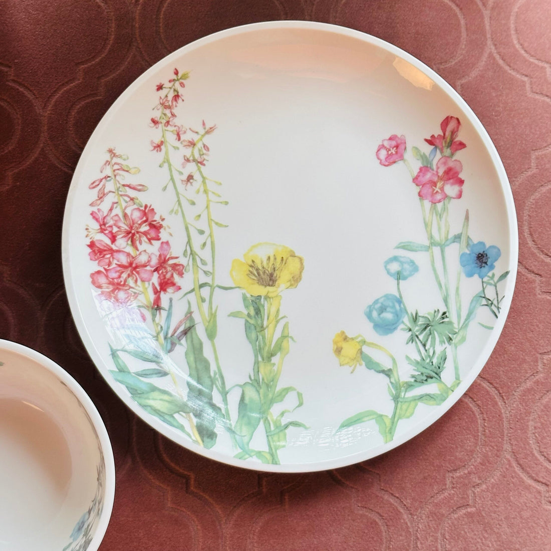 Wildflower Reverie (24 piece plate set)