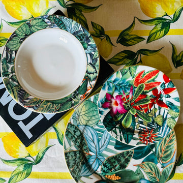 Forest Bloom (24 piece plate set)