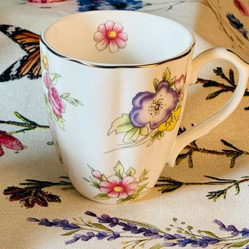 The Queen Garden Series - Blooming Bliss (single mug)