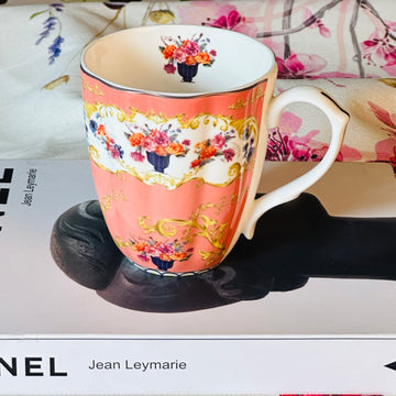 The Queen Garden Series -Caffeinated Chapters (single mug)