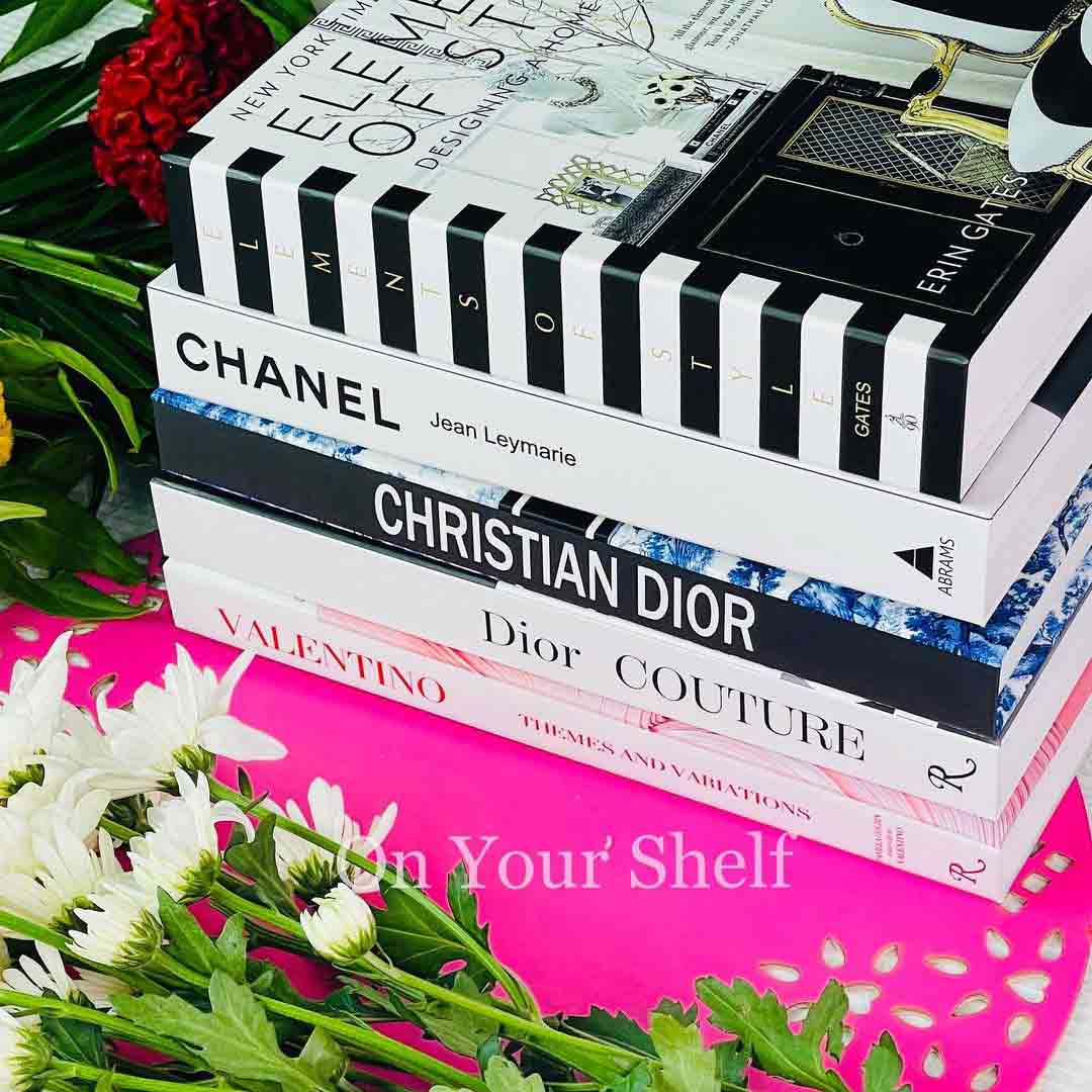 Decor Books for Coffee Table - On Your Shelf