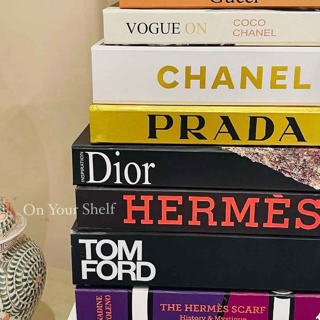 Decor Book-Dior Inspiration - On Your Shelf
