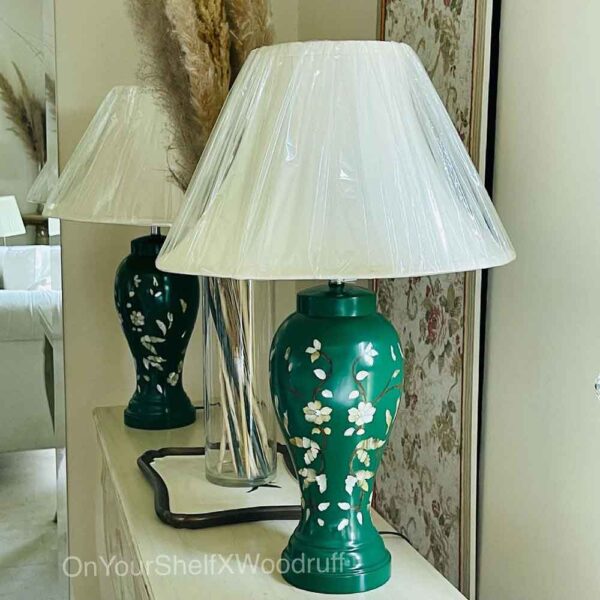 lamp for home decoration lamp handmade lamp pearl lamp