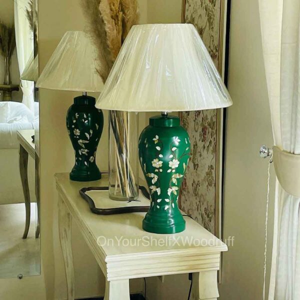 lamp for home decoration lamp handmade lamp pearl lamp