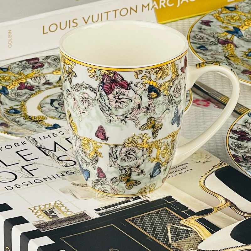 Butterfly Vogue Mugs - On Your Shelf